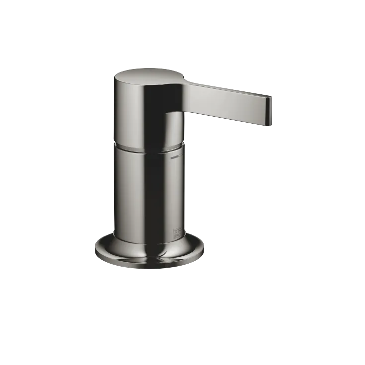 VAIA Single-lever bath mixer for bath rim or tile edge installation - Dark Chrome - 29 300 809-19