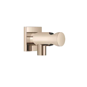 Wall elbow with integrated shower holder - Champagne (22kt Gold) - 28 490 970-47