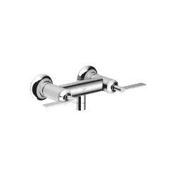 VAIA Shower mixer for wall mounting - Chrome - 26 100 819-00
