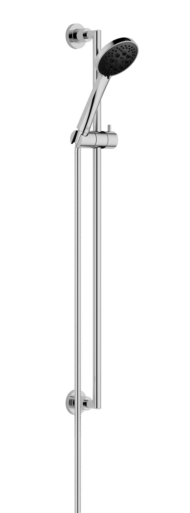 TARA Slide bar set - Brushed Dark Brass  (PVD) - Set containing 2 articles