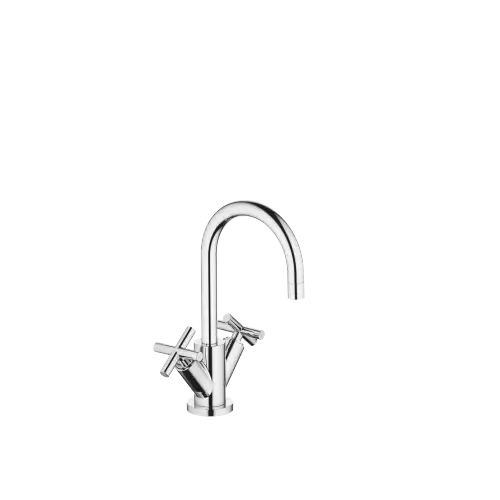 TARA Mélangeur de lavabo monotrou avec garniture d'écoulement - Chrome - 22 512 892-00