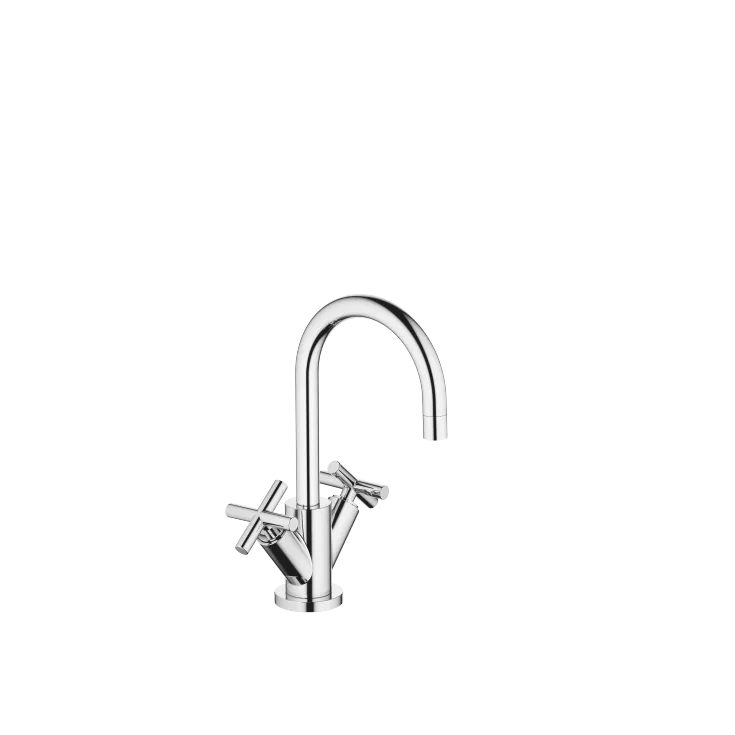 TARA Single-hole basin mixer with pop-up waste - Chrome - 22 512 892-00