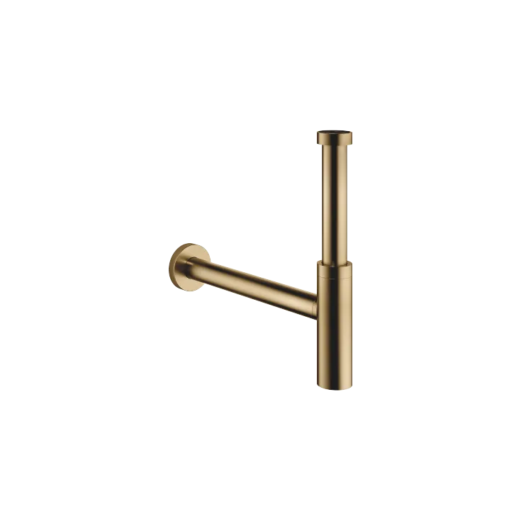 Sifone per lavabo - Dark Brass spazzolato - 10 060 970-39