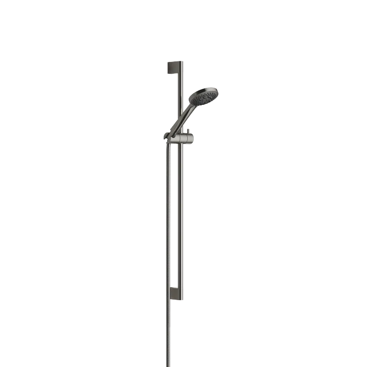 Shower set - Dark Chrome - Set containing 2 articles