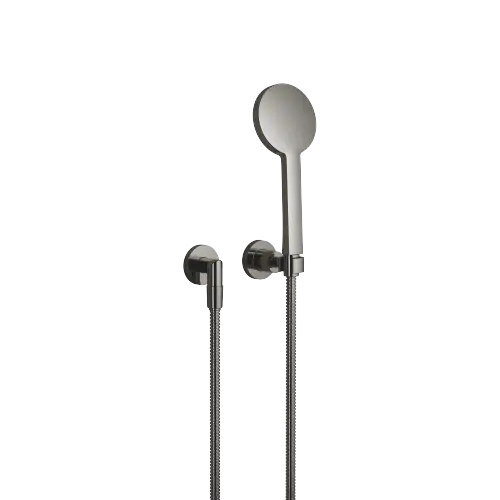 TARA Hand shower set with individual rosettes - Dark Chrome - 27 803 892-19 0050