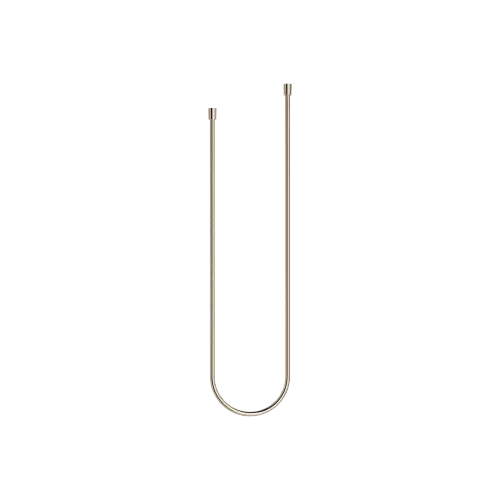 Flexible métallique de douche 1/2" x 1/2" x 1750 mm - Champagne (Or 22cts) - 28 204 970-47