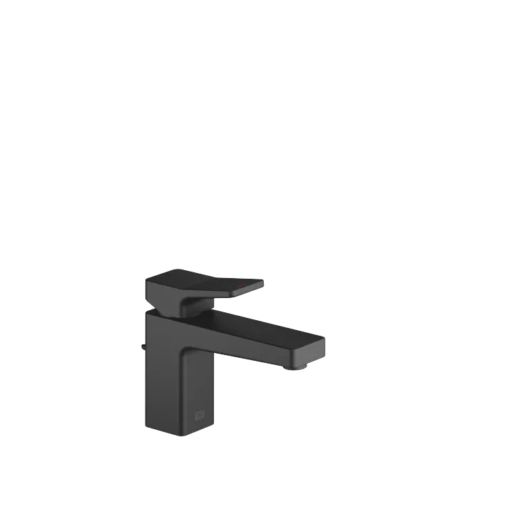 DORNBRACHT YARRE Single-lever basin mixer with pop-up waste - Soft Black - 33 501 832-69 0010