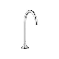 VAIA eSET Touchfree Basin mixer without pop-up waste with temperature setting - Chrome - Set containing 2 articles