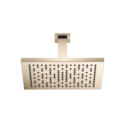 Rain shower with ceiling fixing 300 x 240 mm - Champagne (22kt Gold) - 28 775 980-47 0050