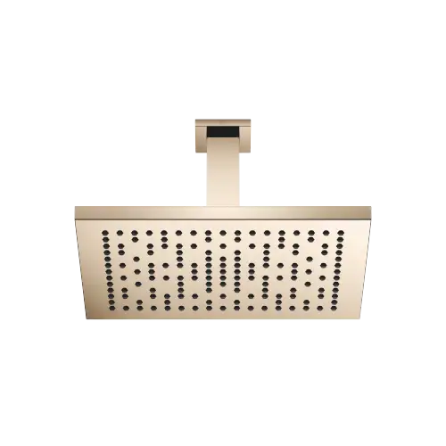 Rainshower with ceiling fixing 300 x 240 mm - Champagne (22kt Gold) - 28 775 980-47 0050