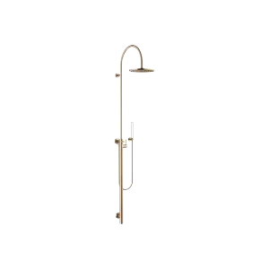 Shower system without hand shower - Brushed Light Gold - 26 024 661-27 0010