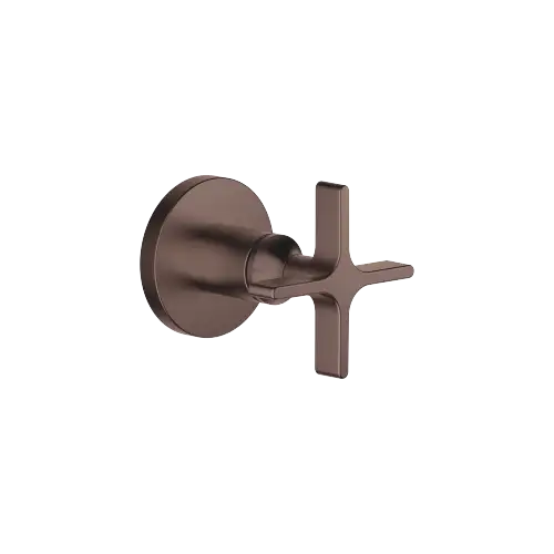 VAIA Deviatore a due vie incasso - Dark Bronze spazzolato (PVD) - 36 200 809-43