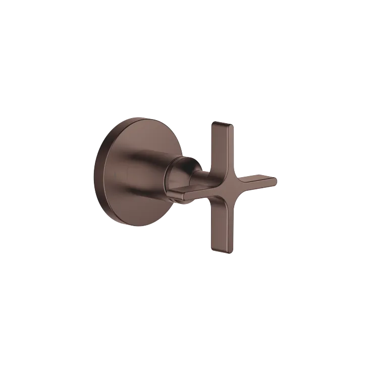 VAIA Concealed two-way diverter - Brushed Dark Bronze (PVD) - 36 200 809-43