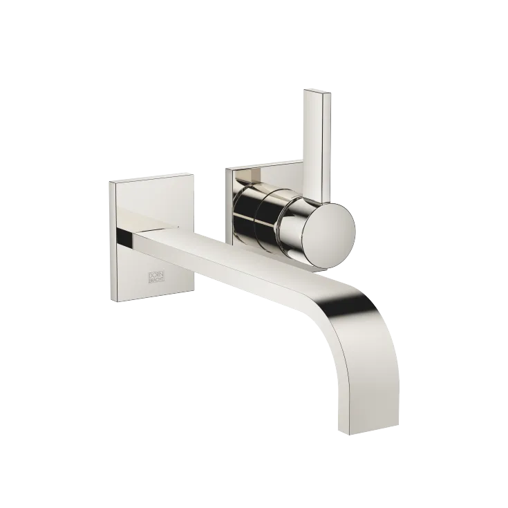 MEM Mitigeur monocommande de lavabo mural sans garniture d’écoulement - Platine - 36 862 782-08 0010