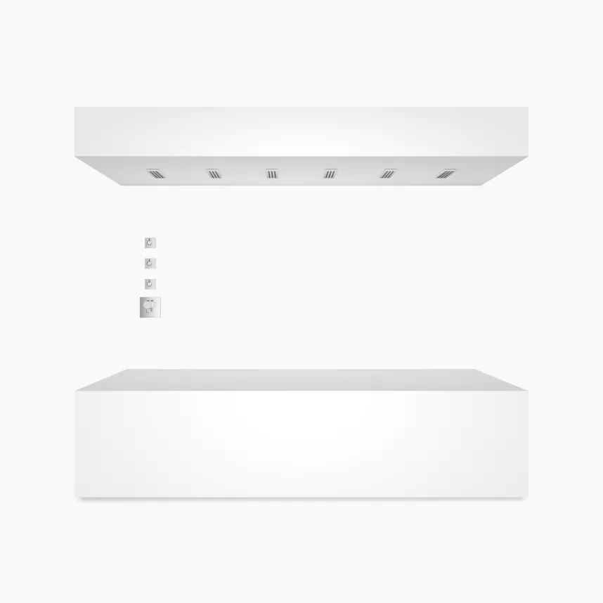 SERIESVARIOUS Chrome SPA solutions Neck and back massage