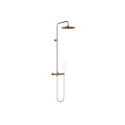 TARA Showerpipe without hand shower 300 mm - Brushed Bronze - 26 623 892-42