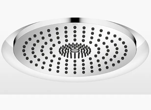 Rain shower for recessed ceiling installation with light 300 mm - Brushed Dark Bronze (PVD) - 28 034 970-43