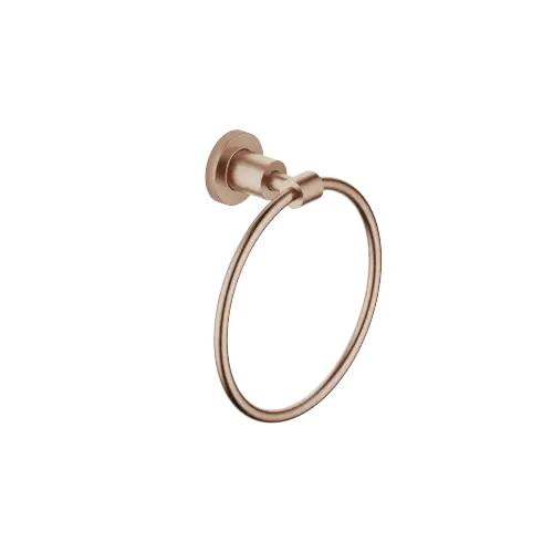 TARA Anello portasciugamani rotondo - Bronzo spazzolato (PVD) - 83 200 892-42