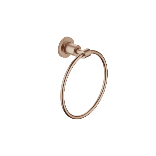 TARA Towel ring round - Brushed Bronze (PVD) - 83 200 892-42
