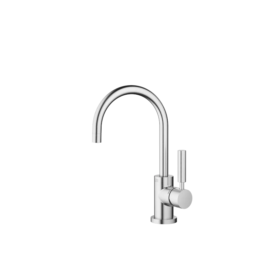 TARA Single-lever lavatory mixer with drain - Brushed Chrome - 33 513 882-93 0010