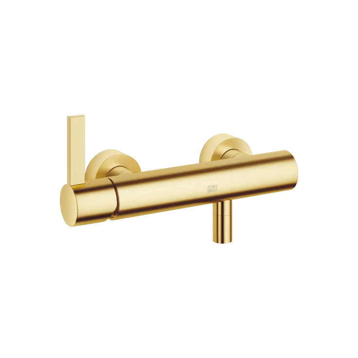 IMO Single-lever shower mixer for wall mounting - Brushed Gold (PVD) - 33 301 670-37