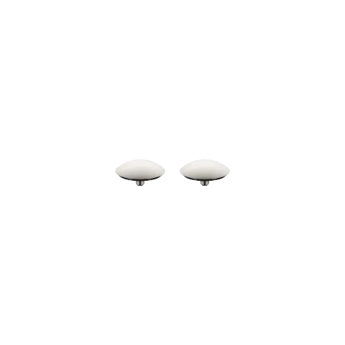 Decorative caps for Perfecto - Platinum - 12 801 970-08