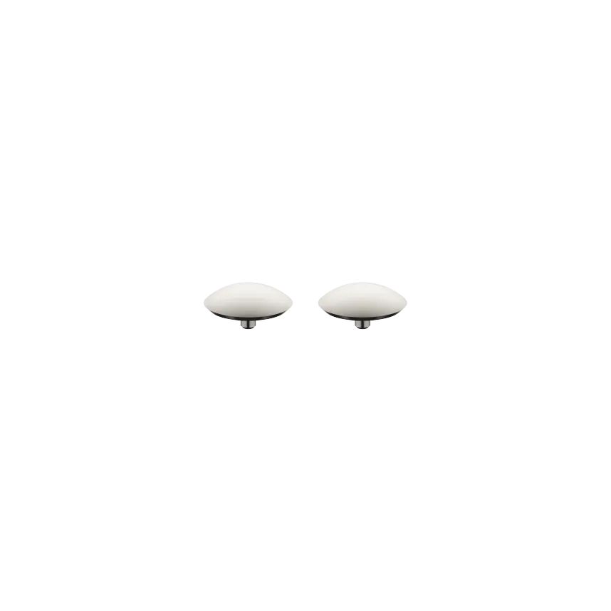 Decorative caps for Perfecto - Platinum - 12 801 970-08