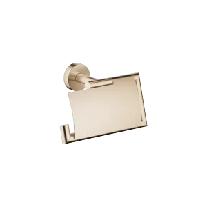 Tissue holder with cover - Brushed Champagne (22kt Gold) - 83 510 979-46