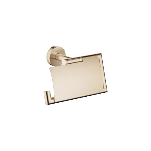 Tissue holder with cover - Brushed Champagne (22kt Gold) - 83 510 979-46