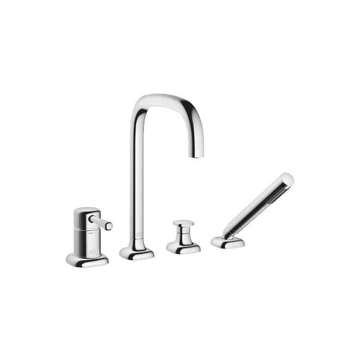 COYA Bath shower set for bath rim or tile edge installation - Chrome - 27 632 404-00
