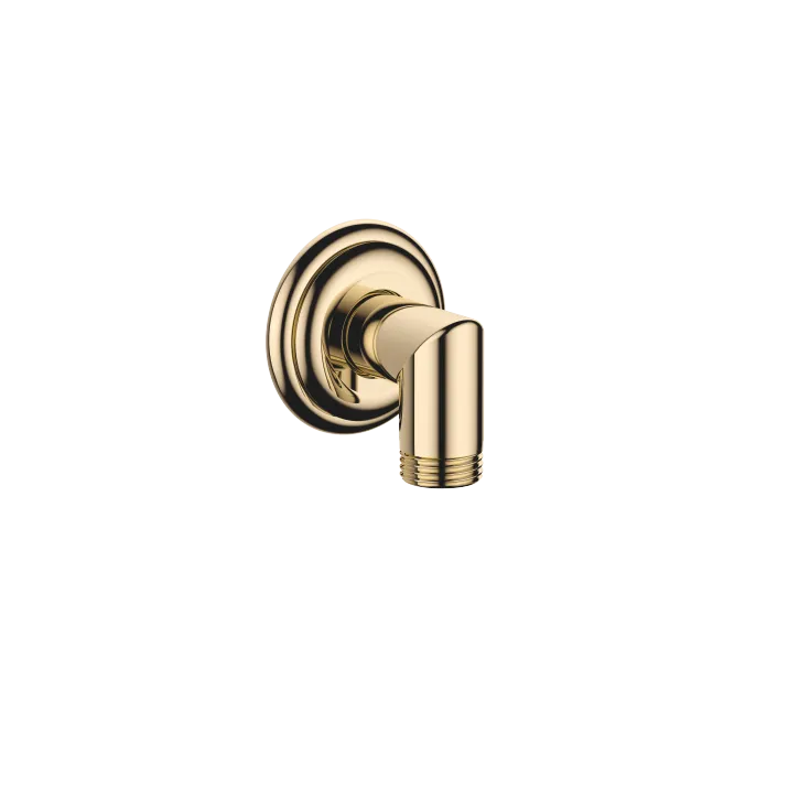 MADISON Wall elbow - Durabrass (23kt Gold) - 28 450 410-09