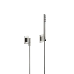 LISSÉ Hand shower set with individual rosettes - Brushed Platinum - 27 802 845-06 0050