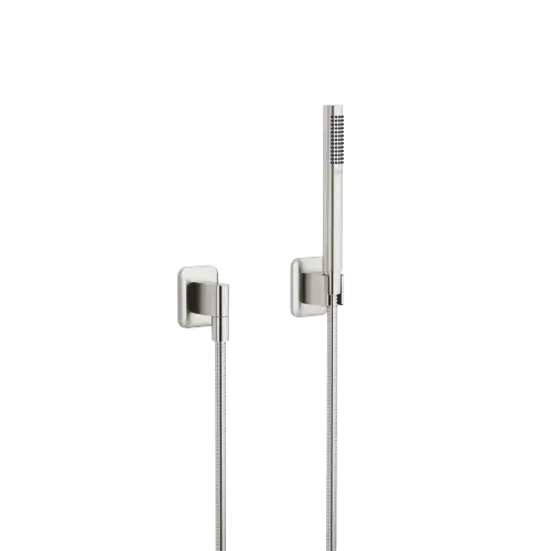 LISSÉ Hand shower set with individual rosettes - Brushed Platinum - 27 802 845-06 0050