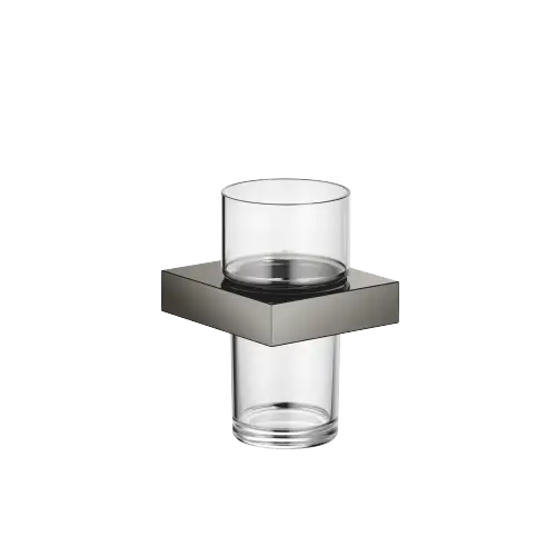 Tumbler holder , wall model - Dark Chrome - 83 400 780-19
