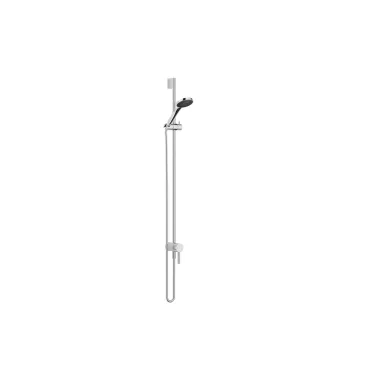 Concealed single-lever mixer with integrated shower connection with shower set - Set containing 2 articles