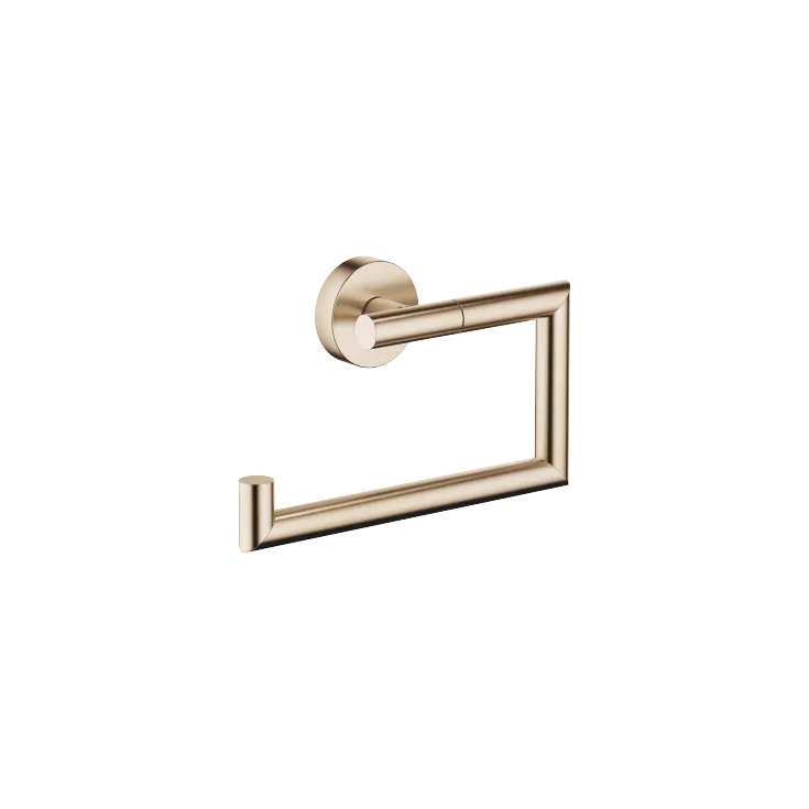 Tissue holder without cover - Brushed Light Gold - 83 500 979-27