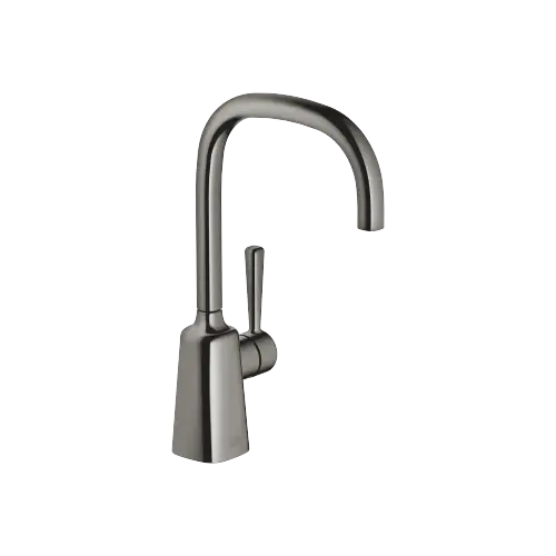 COYA Single-lever basin mixer without pop-up waste - Dark Chrome - 33 521 404-19