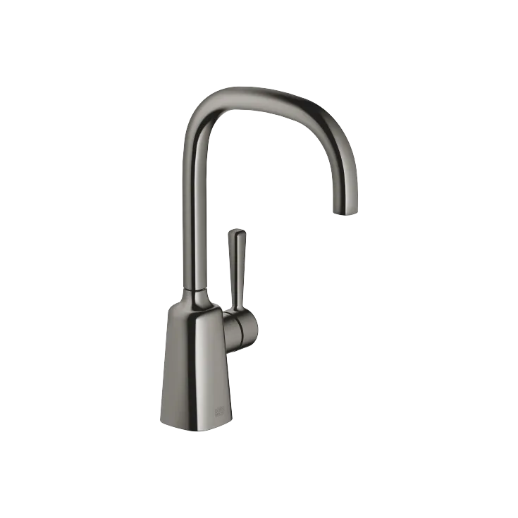 COYA Single-lever basin mixer without pop-up waste - Dark Chrome - 33 521 404-19
