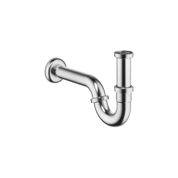Sifón para bidet 1 1/4" - Cromo cepillado - 10 050 970-93