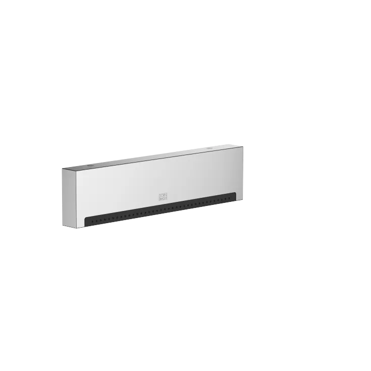 WATER FALL Cascade spout with individual jets for wall mounting - Brushed Chrome - 13 425 979-93