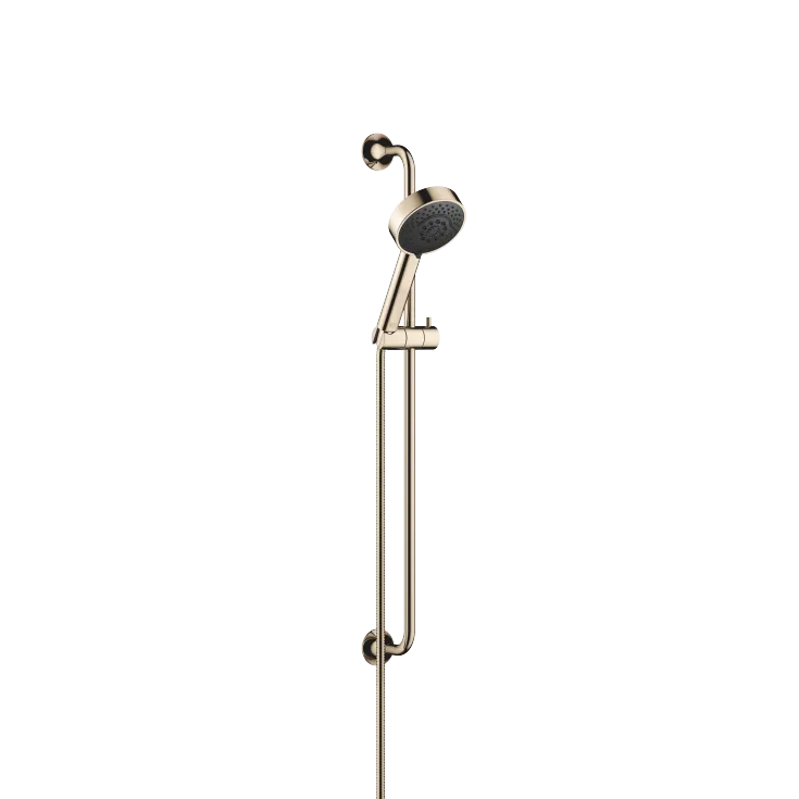 VAIA Duschgarnitur - Champagne (22kt Gold) - Set aus 2 Artikeln