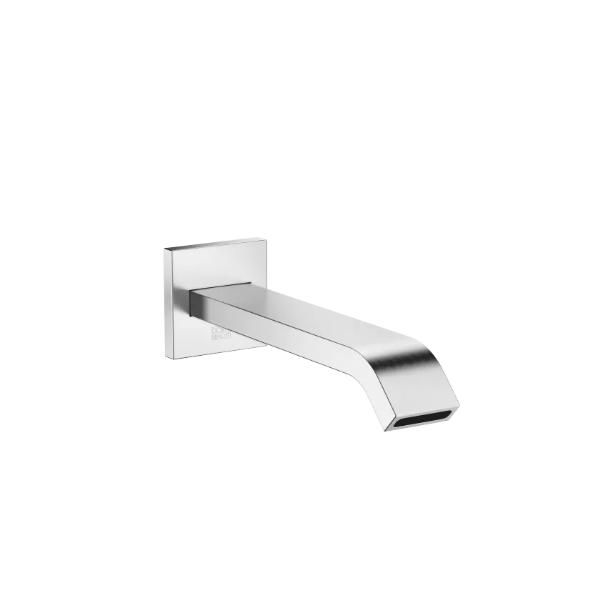 IMO Tub spout for wall-mounted installation - Brushed Chrome - 13 801 670-93