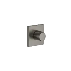 IMO Wall valve anti-clockwise closing 1/2" - Brushed Dark Platinum - 36 607 980-99