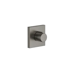 IMO Wall valve anti-clockwise closing 1/2" - Brushed Dark Platinum - 36 607 980-99