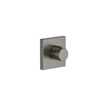 IMO Volume Control counter-clockwise closing 1/2" - Brushed Dark Platinum - 36 607 980-99