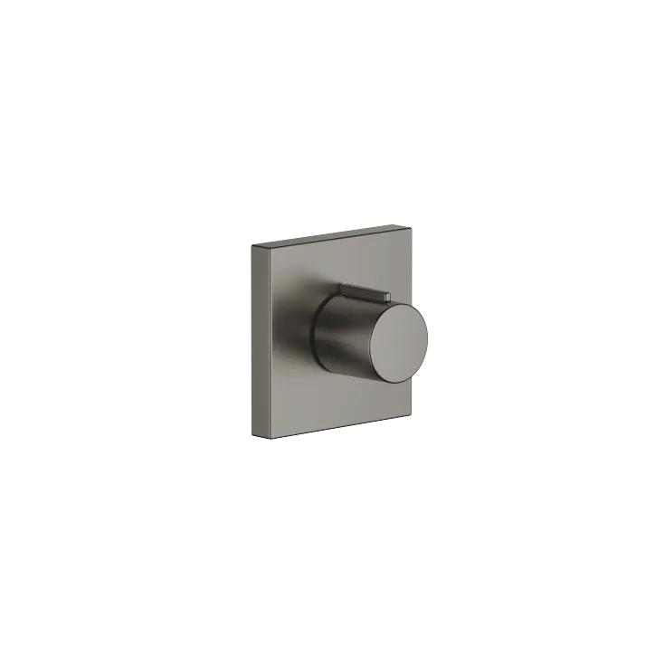 IMO Wall valve anti-clockwise closing 1/2" - Brushed Dark Platinum - 36 607 980-99