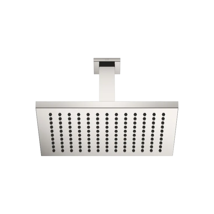 Regenbrause mit Deckenanbindung - Platin - 28 773 980-08