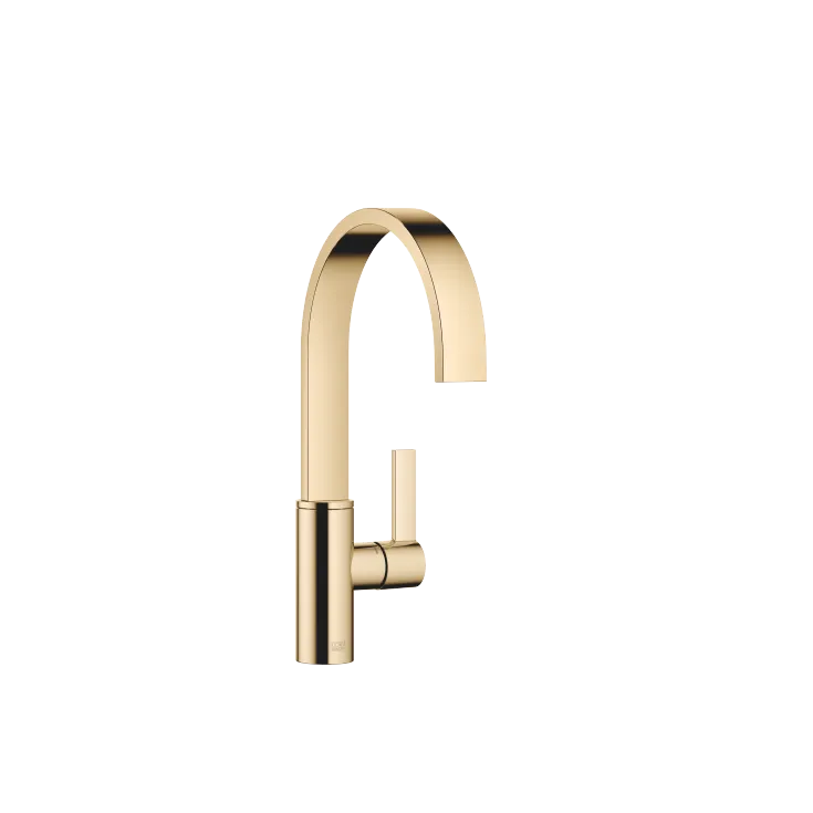 MEM Single-lever mixer - Durabrass (23kt Gold) - 33 800 682-09