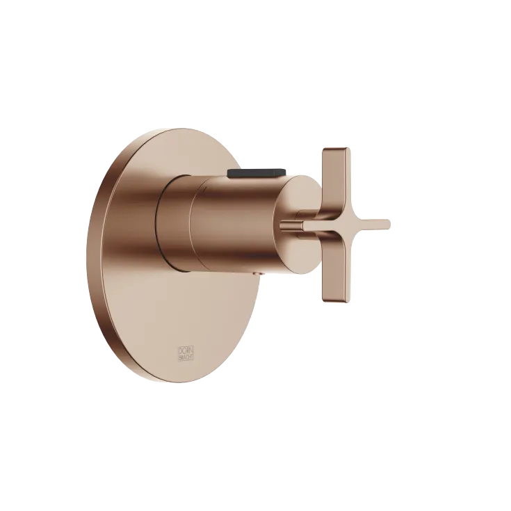 VAIA xTOOL Concealed thermostat without volume control 1/2" - Brushed Bronze - 36 501 809-42