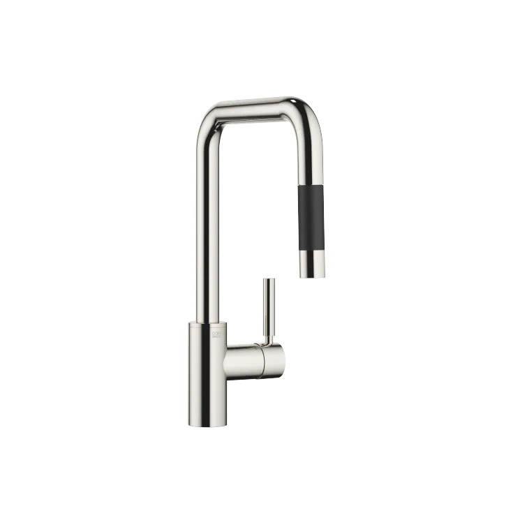 META SQUARE Mitigeur monocommande Pull-down avec fonction douchette - Platine - 33 870 861-08 0010